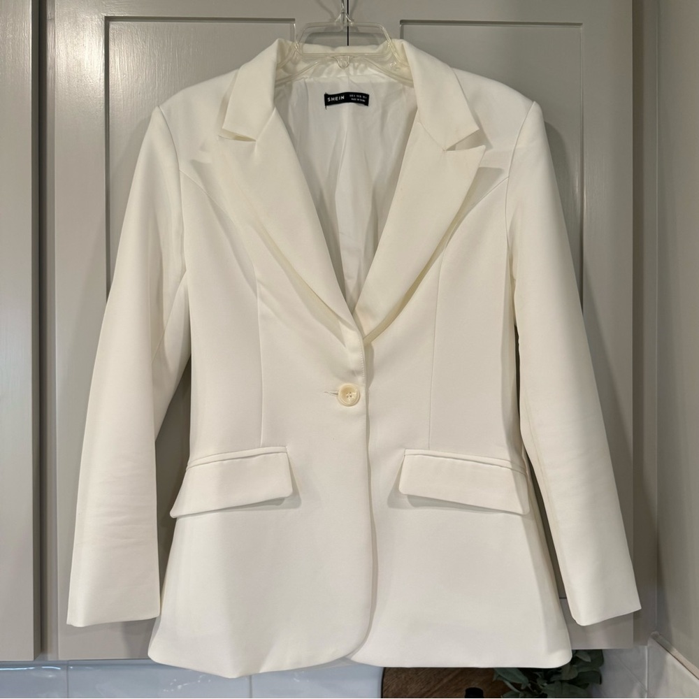 White Blazer